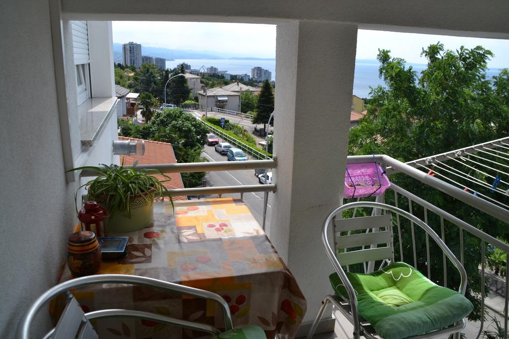 Apartment Antonija With Seaview ริเยกา ภายนอก รูปภาพ