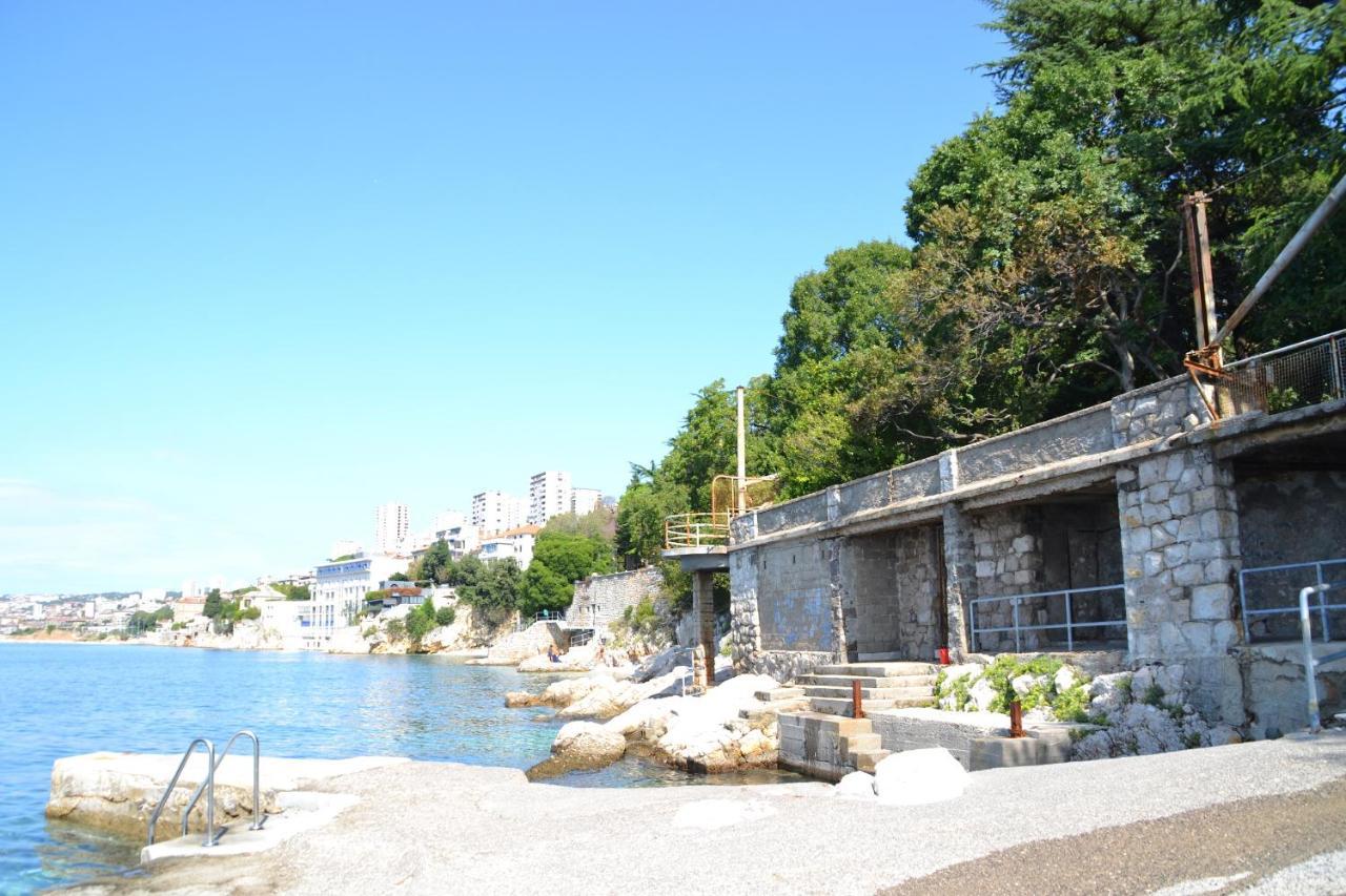 Apartment Antonija With Seaview ริเยกา ภายนอก รูปภาพ